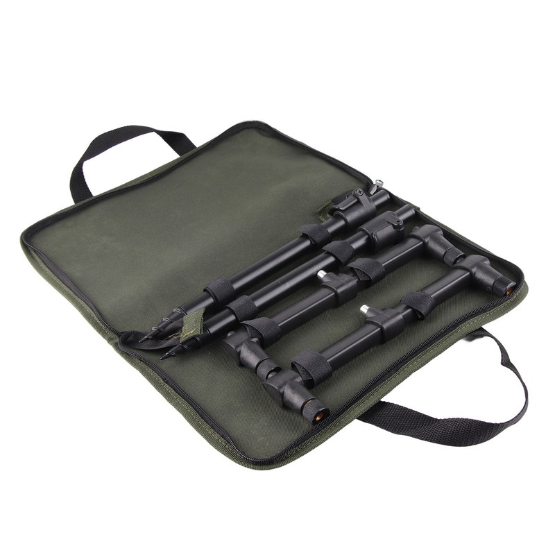 BS04 Aluminium Carp Fishing Rod Pod Set Fishing Tackle Rod