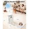 Air Purifier for Home Large Room 2500sq.ft with 4 Washable