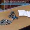 Toys for Ages 8-13,12 in 1 Stem Project Solar Robot
