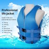 Summer Life Jacket Adult Buoyancy Vest Children Diving Training Breathable