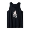 Skull Rider Punkcore Aesthetic Halloweencore Punk Ska Style Tank Top