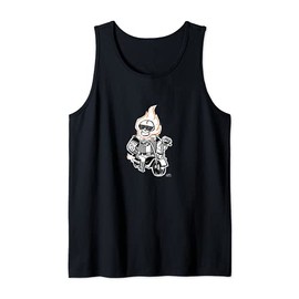 Skull Rider Punkcore Aesthetic Halloweencore Punk Ska Style Tank Top
