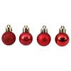 96 Red Gold Silver Baubles