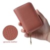 ProChosen Credit Card Holder Wallet,RFID Blocking Small Wallets Genuine Leather