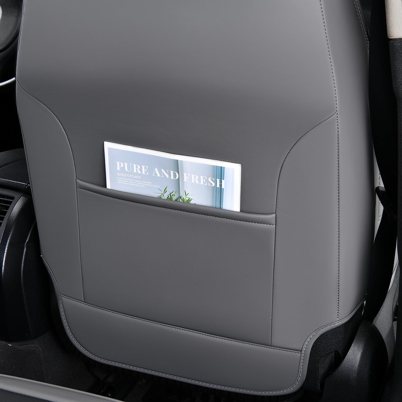 FLORICH Seat Covers for Cars, Waterproof Seat Covers, Leather Car