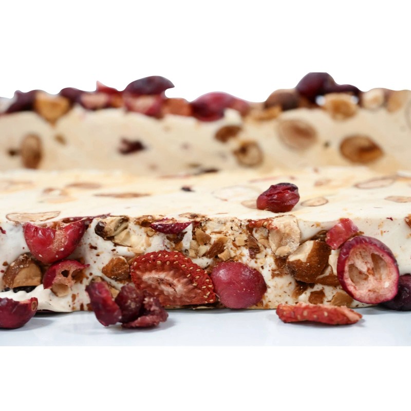 Andy Anand Divine Almonds with Red Fruits Turron Nougats 7