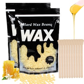 Geerow Hair Removal Wax, Nose Hair Wax, 7.1 oz (200 g), Gentle on Sensitive Skin, Hypoallergenic, Face, Nose Hair, Eyebrow, Chest, Armpit Removal, Chin Bikini, Lips, Arms, Legs, Chin, Full Body Hair