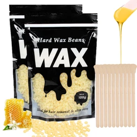 Geerow Hair Removal Wax, Nose Hair Wax, 7.1 oz (200 g), Gentle on Sensitive Skin, Hypoallergenic, Face, Nose Hair, Eyebrow, Chest, Armpit Removal, Chin Bikini, Lips, Arms, Legs, Chin, Full Body Hair