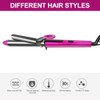 MARSKE Wet Dry Dual Use Ceramic Styling Tools Hair Curling