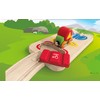 Hape E3810 Railway Spielzeug-Puzzleschienen mit Mehreren Farben und Formen