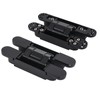 Mengshi 6" Hidden Door Hinges for Secret Door Heavy Duty
