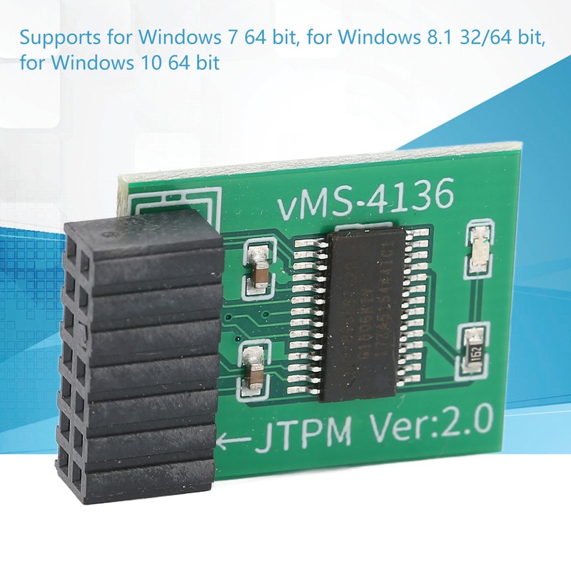 TPM 2.0 Encryption Security Module 14pin High Security Wide Applicability