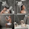 Set de Regaderas para Baño Alta Presión con 8" Cabezal