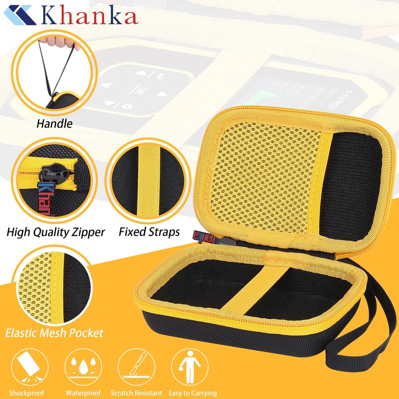 Khanka Carrying Case for Geiger Counter Nuclear Radiation Detector -