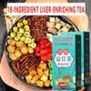 Juztec 18 Flavors Liver Care Tea, Herbal Tea for Liver