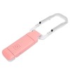 LED Bookmark Light USB Rechargeable 3 Brightness Warm White Light