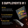 After Burn Creatine Monohydrate Chews - BCAAs & L-Glutamine -