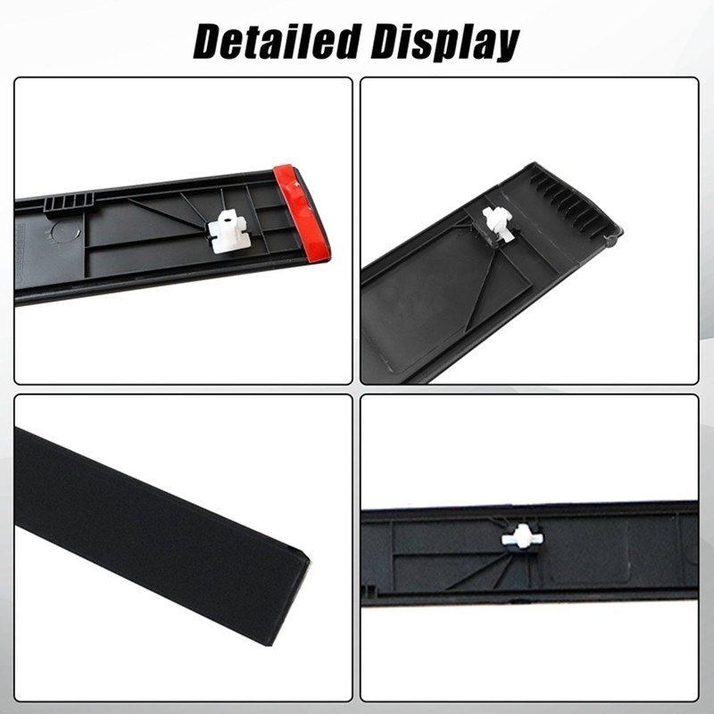 XQSMWF 87722D3000CA Door Lower Garnish Molding Trim Front Right Passenger