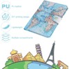 Portaholders, Funda Ligera para Documentos De Viaje, Funda De Pasaporte
