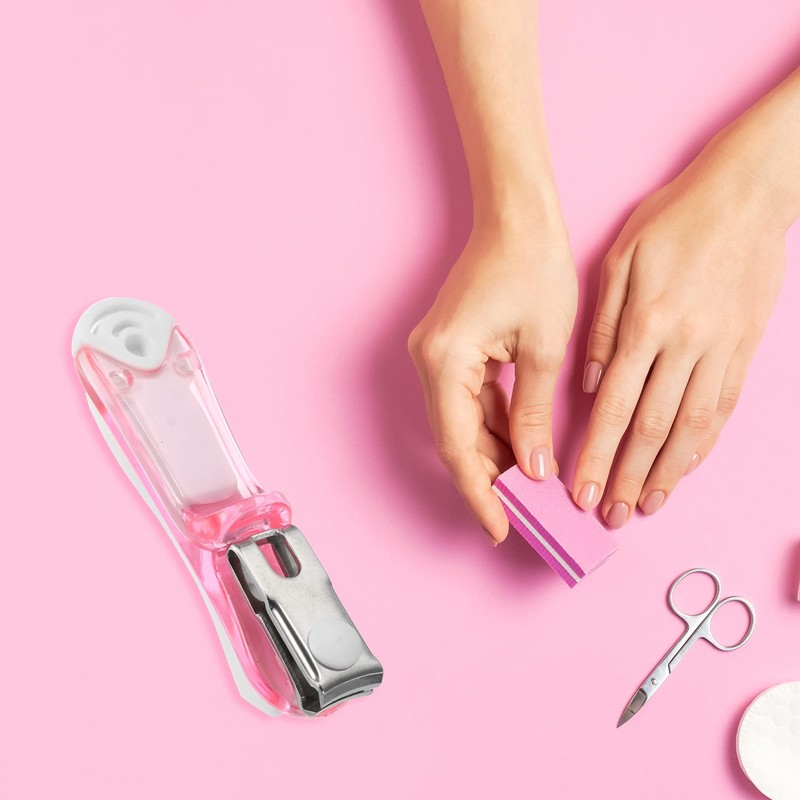 VOCOSTE Nail Clippers Portable Stainless Steel Nail Clippers for Nail