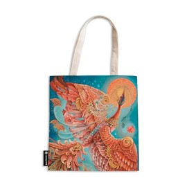 Firebird Canvas Bag by Paperblanks (Birds of Happiness): Firebird Birds of Happiness Canvas Bag Canvas Bags