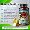 TrueMed Apple Cider Vinegar Plus Ginger Root Cinnamon 650mg 60