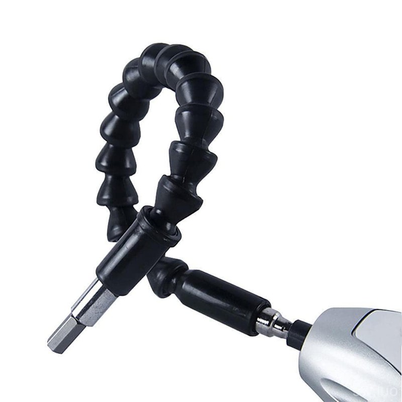 105 Degree 1/4 Inch Right Angle Drill Adapter Hex Shank