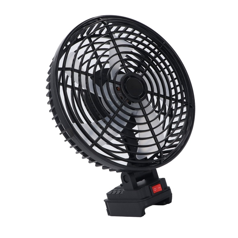 8in Electric Fan 5 Blade Portable Lithium Battery Powered Fan