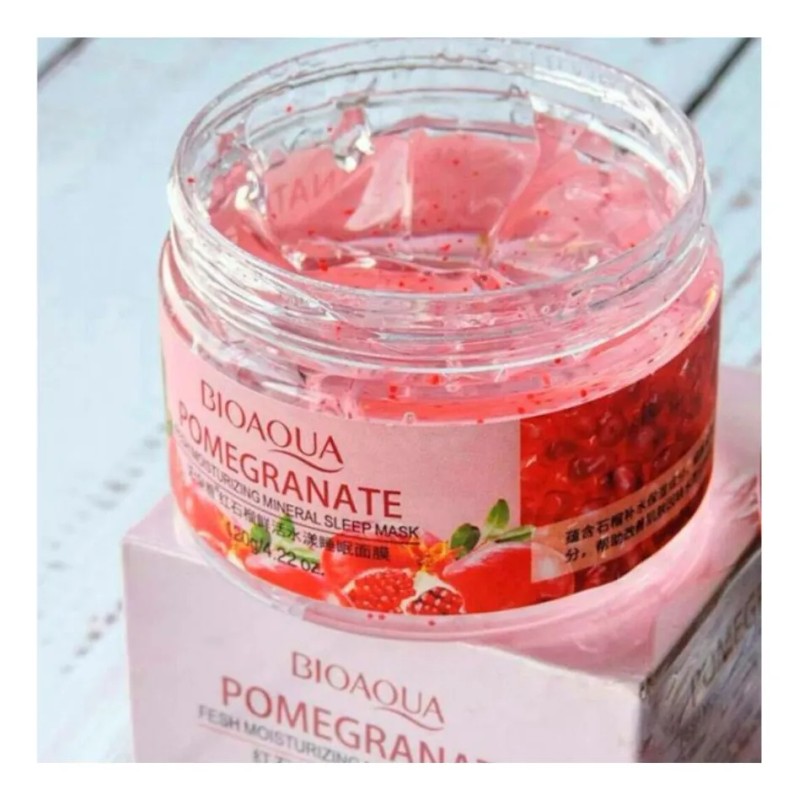 Bioaqua Crema Noche En Gel Refrescante Con Extracto Granada Todo