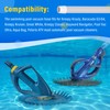 Universal Pool Vacuum Hose 48" Long Fit for Kreepy Krauly,