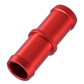 FUSCH Upgraded Aluminum Heater Hose Connector Fitting Adapter Compatible with NISSAN 370Z Infiniti G35 G37 QX50 Q60 Q70 M35 M37 Replace#: 92417-JK20A