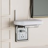 Wall Shelf Organizer for Outlets - Wall Mounted Outlet Shelf