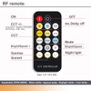 LAIFUNI Dimmable Under Cabinet Lighting, Color Temperature Changing LED Light
