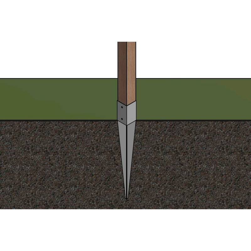 NAJDER Impact Ground Sleeve 45 x 45 mm / 600
