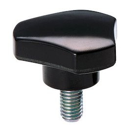 TRUSCO(トラスコ) スリーロブノブボルト Φ39 M8×30 TKB3-M8X30