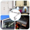 Heavy Duty Lid Stay Hinge Door Open Upward and Downward