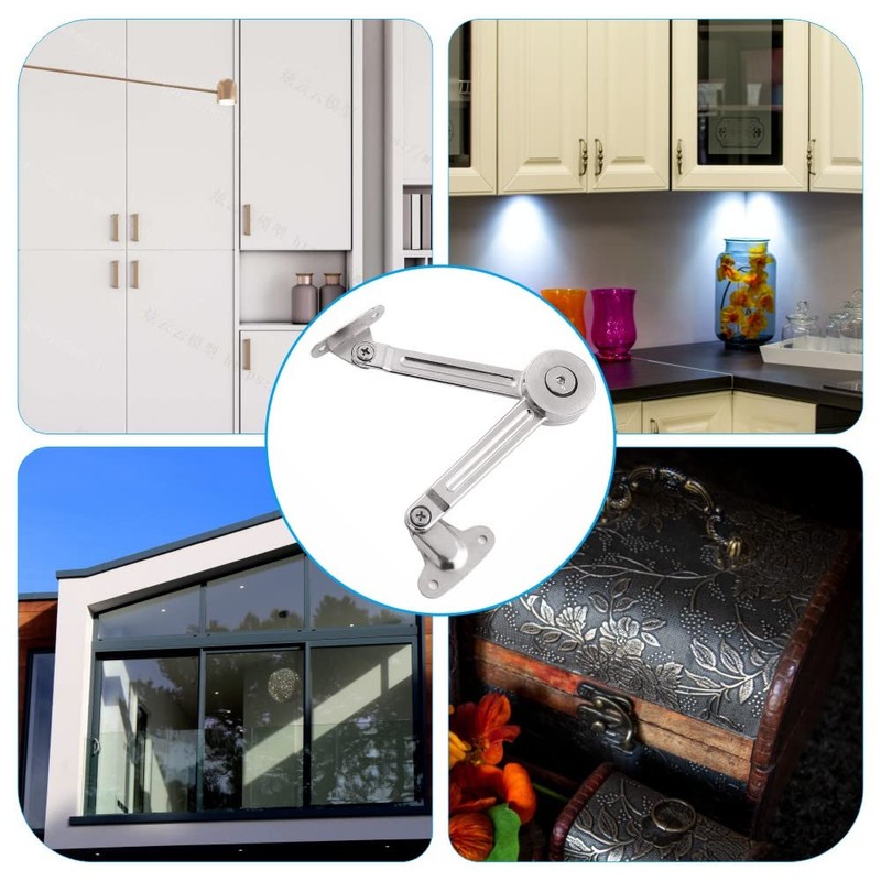 Heavy Duty Lid Stay Hinge Door Open Upward and Downward