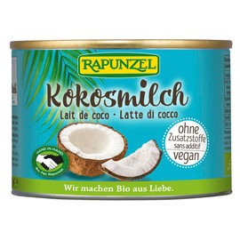 Rapunzel, Latte di cocco bio, 200ml