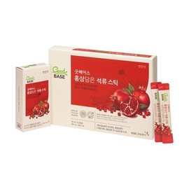 CheongKwanJang Good Base Red Ginseng Pomegranate Stick 10mlx30ea, latest arrival / 정관장 굿베이스 홍삼담은 석류스틱 10mlx30ea, 최신입고