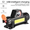 Automatic Dimming Welding Helmet Headlight Welding Helmet with Headlight USB