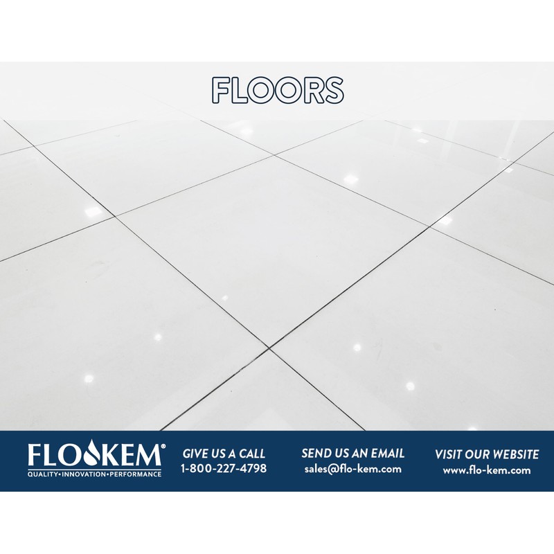 FLO-KEM Peroxide Cleaner GP107 - Removes Grease and Grime from