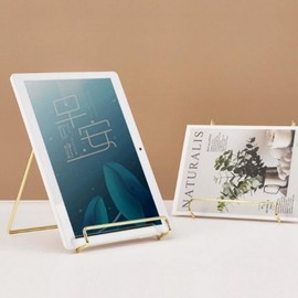 Picture frame stand photo display display stand 3p stand Large/rose gold (3 pieces) 10ea