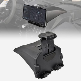 A & UTV PRO X3 Electronic Device Tablet Holder, Phone GPS Holder Compatible with 2017-2024 Can Am Maverick X3 Storage Box Accessiories, Replace OEM # 715002874