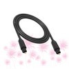 DOITOOL 1.5m Audio Cable Speaker Connection for Amplifiers Black Low-Loss