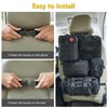 BXBXHD 6 Pack Tactical Truck Organizer Back Seat Storage Car