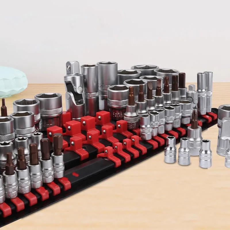 Hsthe Sea 3pcs Socket Organizer Set - Metric SAE Tool