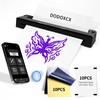 Tattoo Stencil Printer Machine for Tattoo Beginners&Artists,with 10pcs Tattoo Transfer