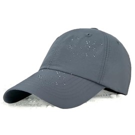 YAMEE Baseball Cap Unisex Waterproof Breathable Baseball Cap Men's Outdoor Hat Quick Drying Sun Hat Summer Hat