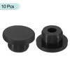 MECCANIXITY Silicone Rubber Hole Plug 17mm Diameter Soft Flexible Stopper