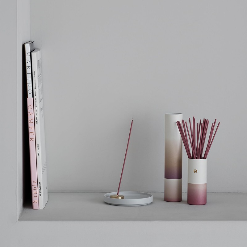 Scentscape Incense, Geranium & Hinoki, 30 Sticks 38222, Nihon Kodo